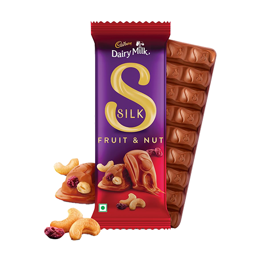 Cadbury Dairy Milk Silk Fruit and Nut Chocolate Bar | Paalu | పాలు