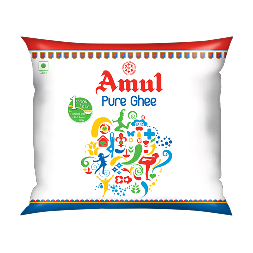 Amul pure ghee pouch 500 ml | Neyyi | నెయ్యి