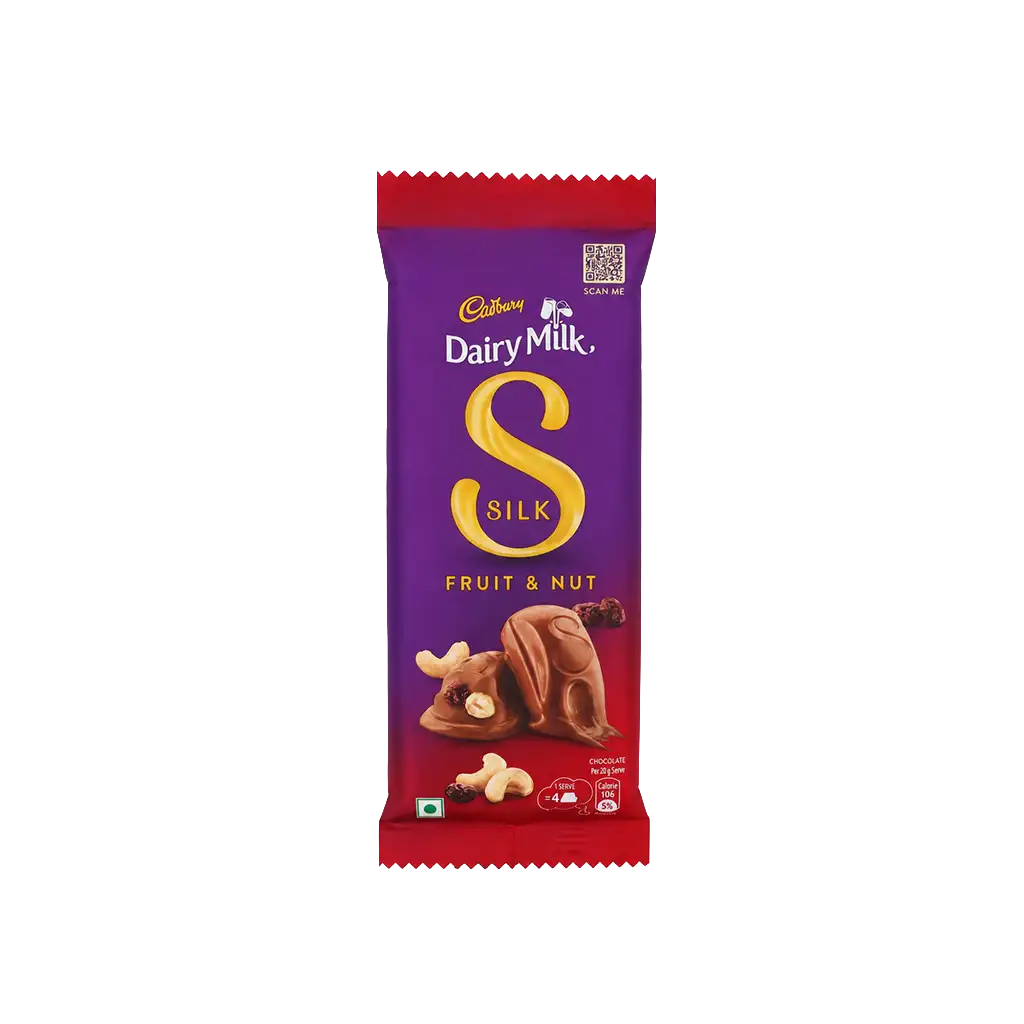Cadbury Dairy Milk Silk Fruit and Nut Chocolate Bar | Paalu | పాలు